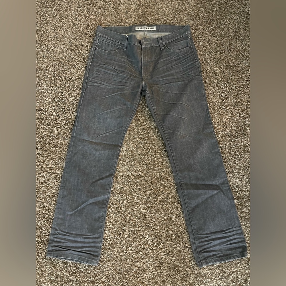 Express Men’s Rocco Fit Jeans 34x32